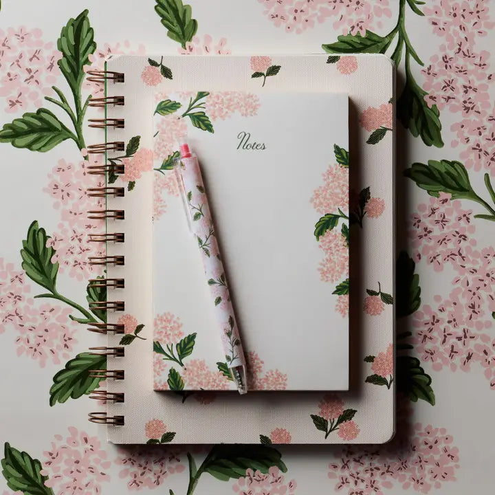 Rifle Paper Co. Hydrangea Gel Pen Set of 2