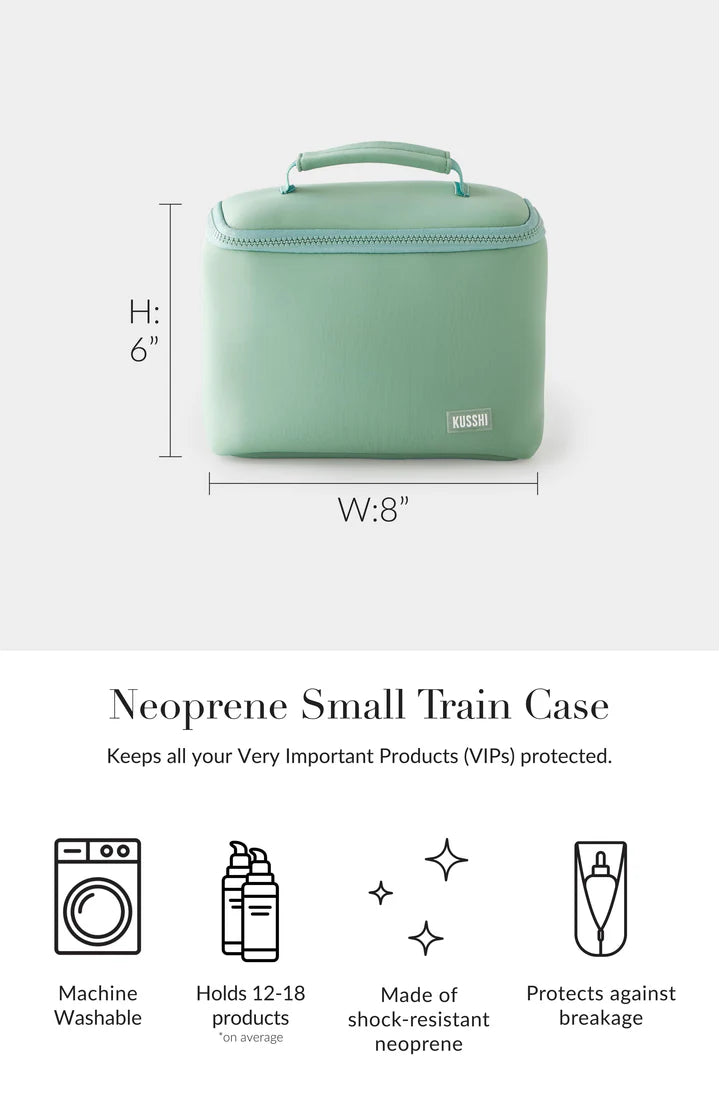 Kusshi Neoprene Small Train Case