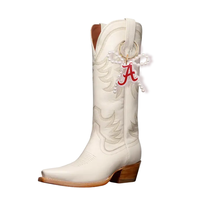 Beaded Blondes Alabama Bag & Boot Charm