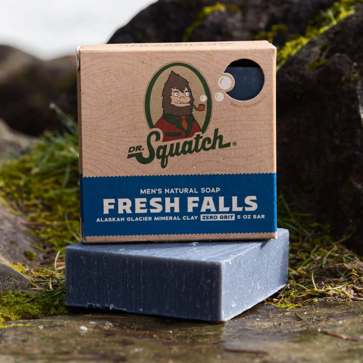 Dr. Squatch Bar Soap FRESH FALLS