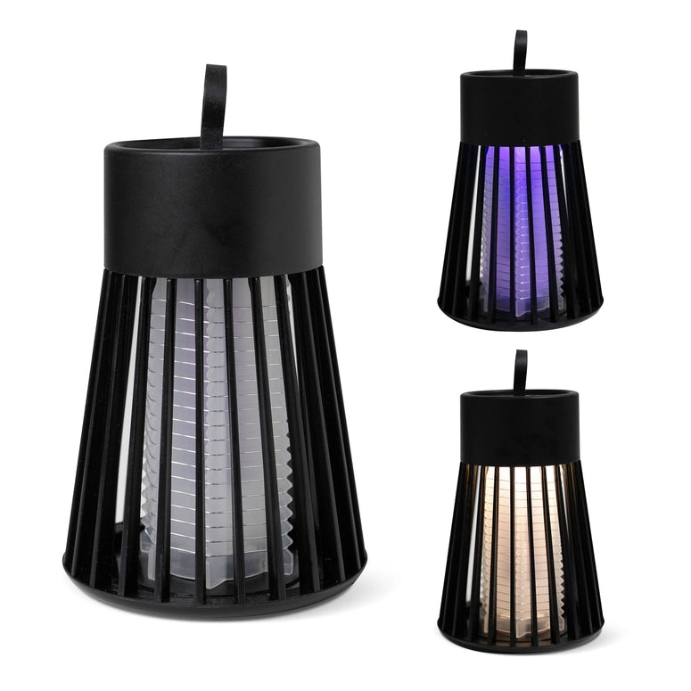 Bunk House the Zap Trap Mosquito Killing Lamp