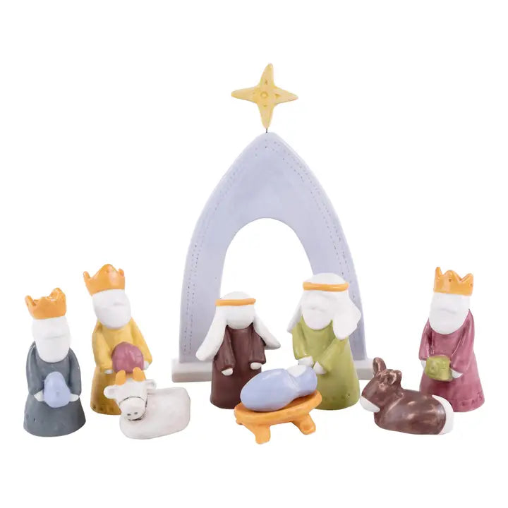 Glory Haus Heirloom Nativity Set