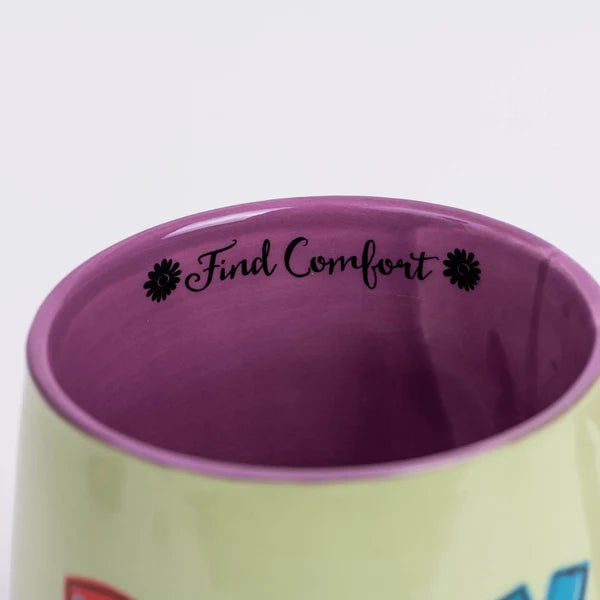 Uplifted & Inspired Stoneware Mug: Pray