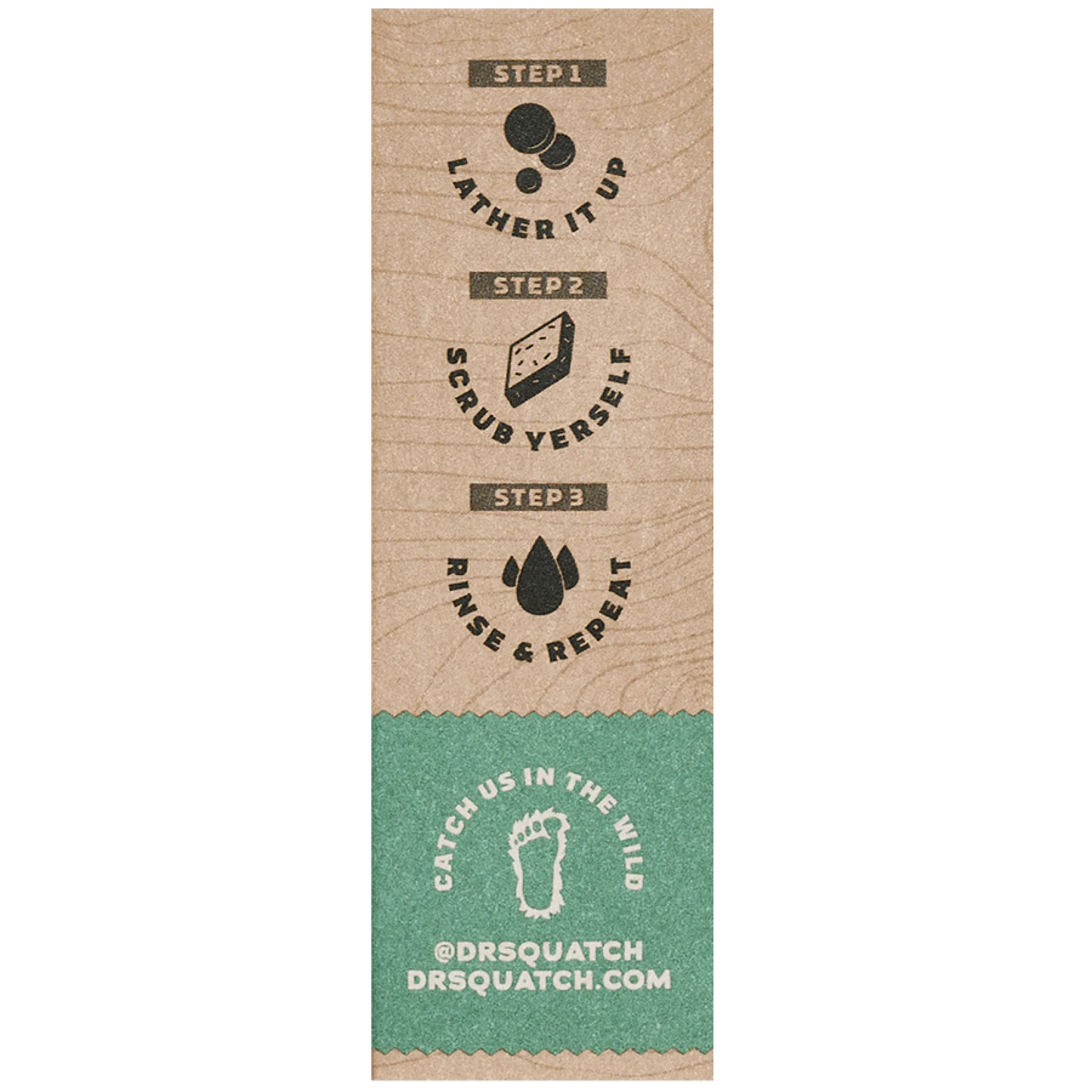 Dr. Squatch Bar Soap RAINFOREST RAPIDS
