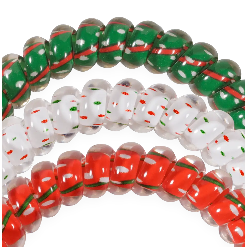 Teleties Holiday Confetti | Small | Hair Ties