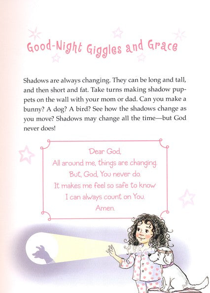 God's Little Princess Bedtime Devotional By: Sheila Walsh