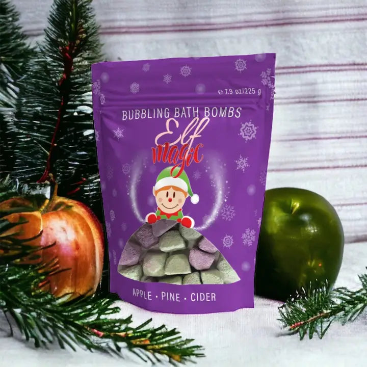 Seriously Shea Bubble Bath Bombs | Elf Magic