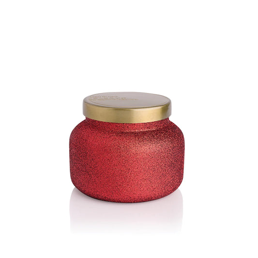 capri BLUE Volcano Glam Signature Candle