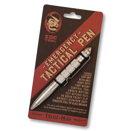 Trixie & Milo Tool - Emergency Tactical Pen