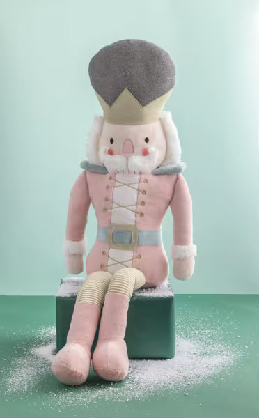 MUD PIE NUTCRACKER LARGE PLUSH PAL