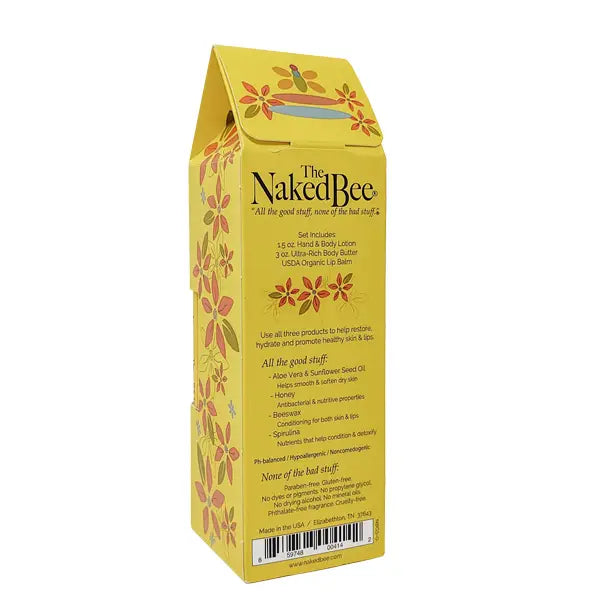 The Naked Bee Orange Blossom Honey Gift Collection