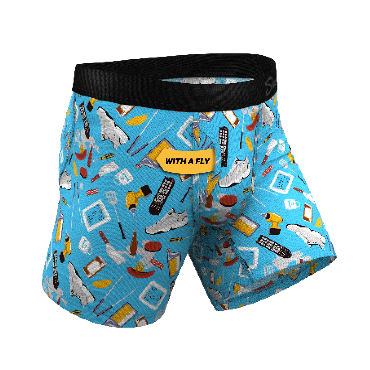 Shinesty The Father Figures Dad Gear Ball Hammock® Pouch Underwear With Fly