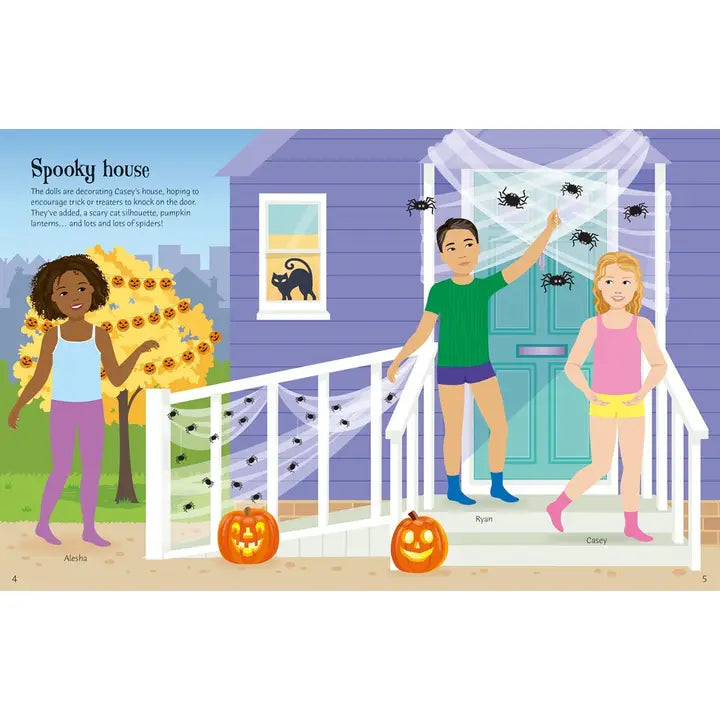 Sticker Dolly Dressing Trick or Treat : Usborne