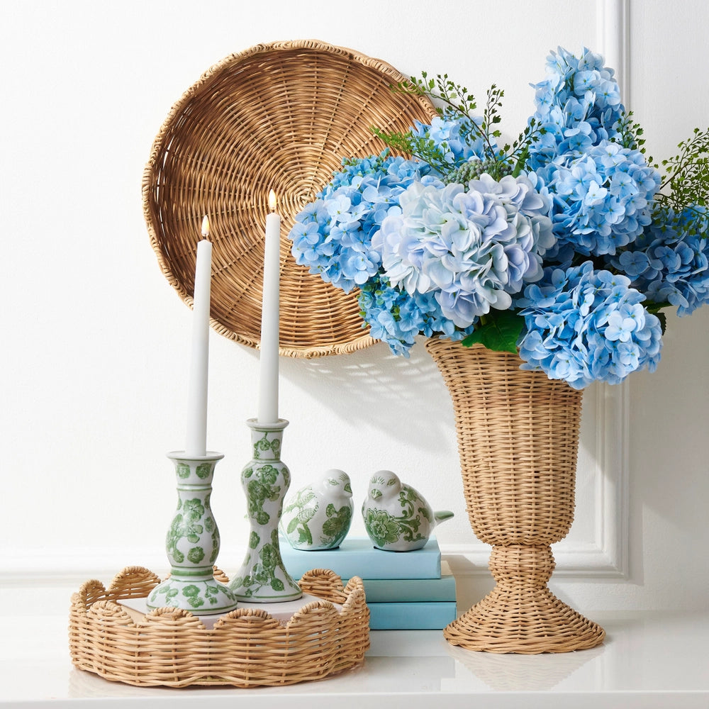 RAZ Imports 29" Real Touch Blue Hydrangea Stem