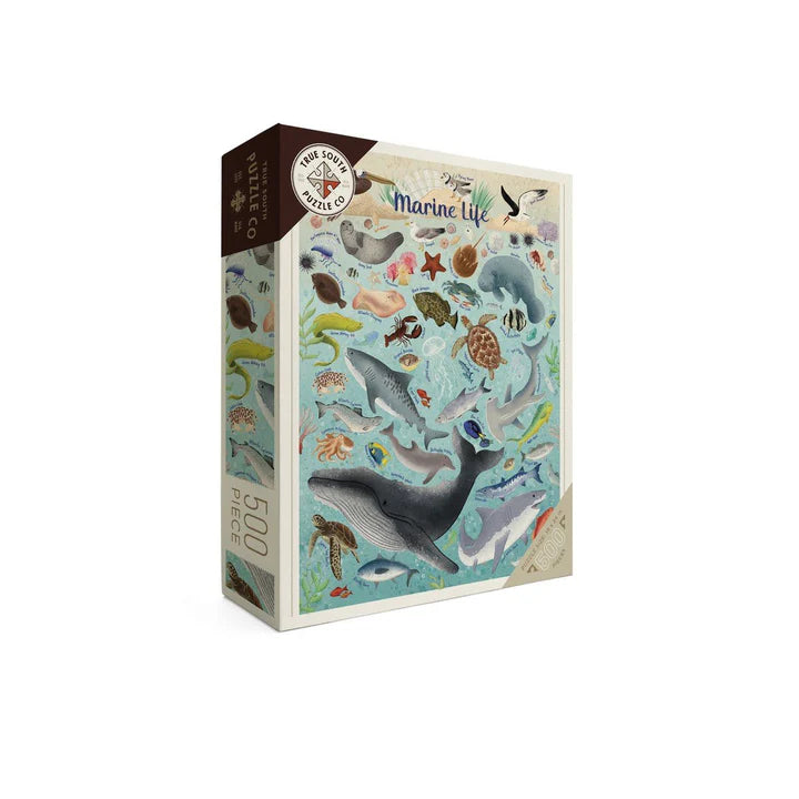 True South Puzzle - Marine Life - 500 Piece