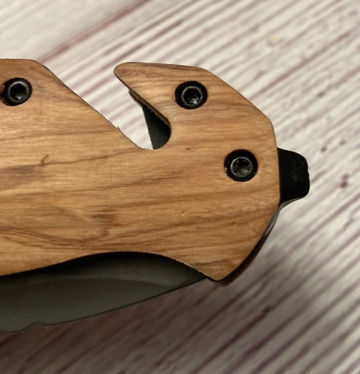 Bass On A Line Knife