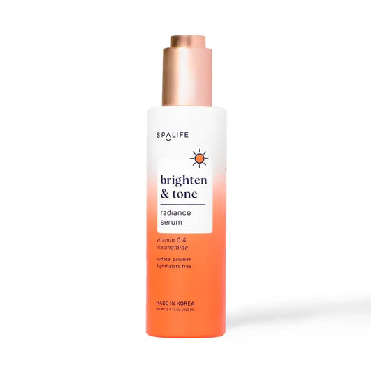My Spa Life Brighten & Tone Radiance Serum with Vitamin C & Niacinamide