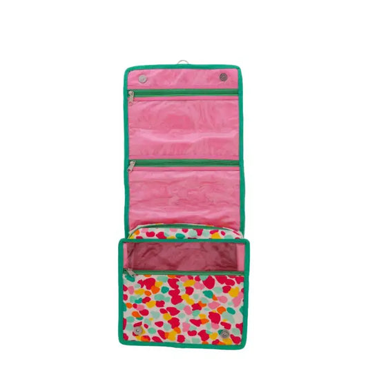 Jane Marie Confetti Bloom Travel Organizer
