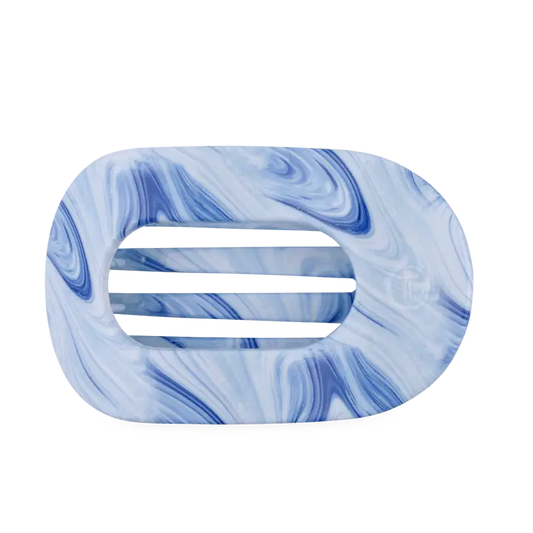 Teleties Tide & True | Large | Flat Round Hair Clip