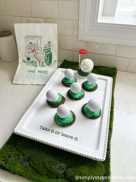 MUD PIE LIGHT-UP ACCESSORY PLATTER