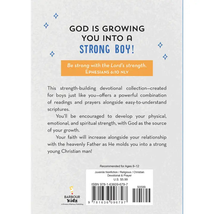 Barbour Publishing, Inc. How God Grows A Strong Boy : A Devotional