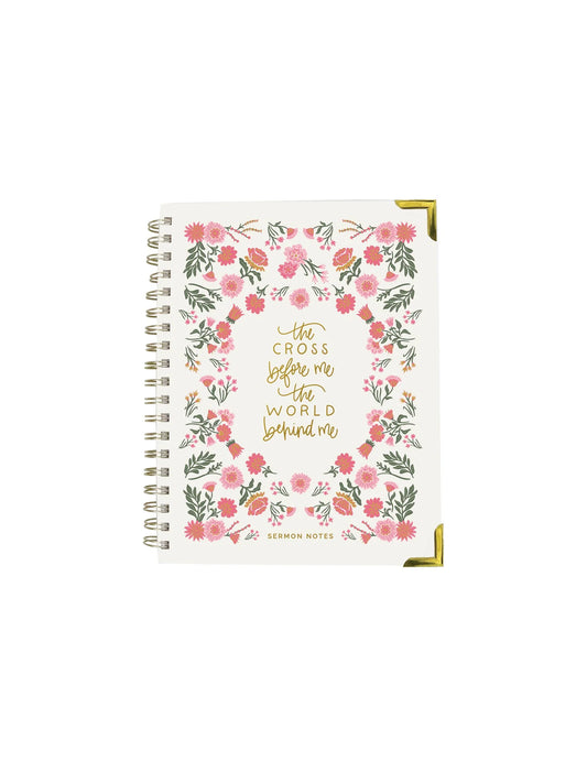 Mary Square - Sermon Notes Journal | Cross Before Me