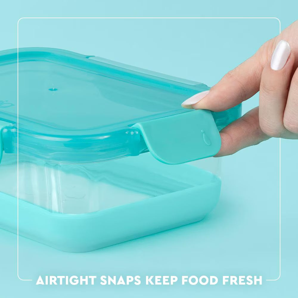 Swig Life Aqua 3pc Glass Food Storage Set (Medium)