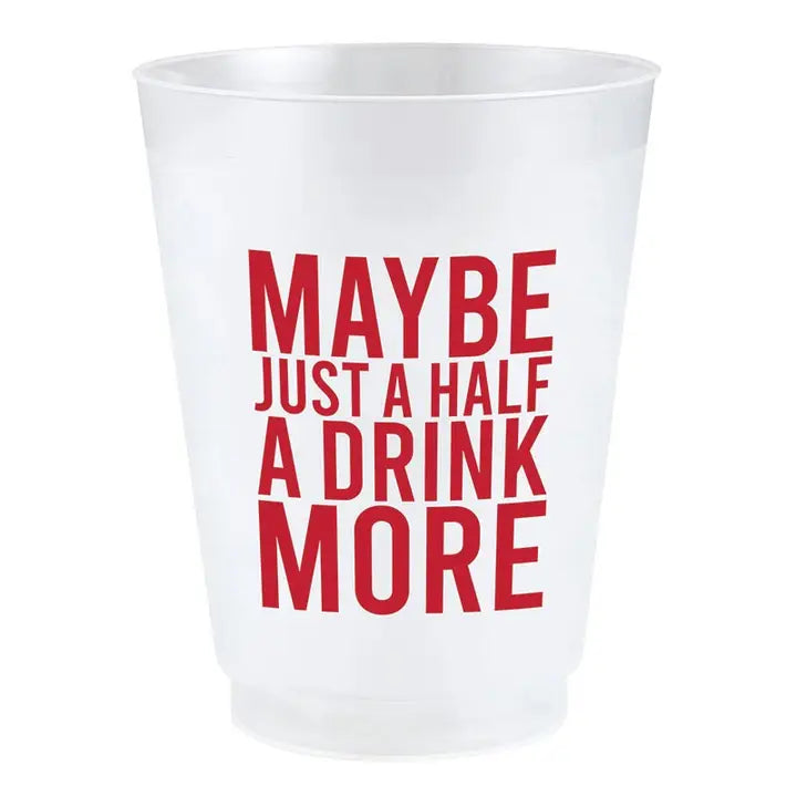 Santa Barbara Design Studio Frost Cup Holiday - Drink More