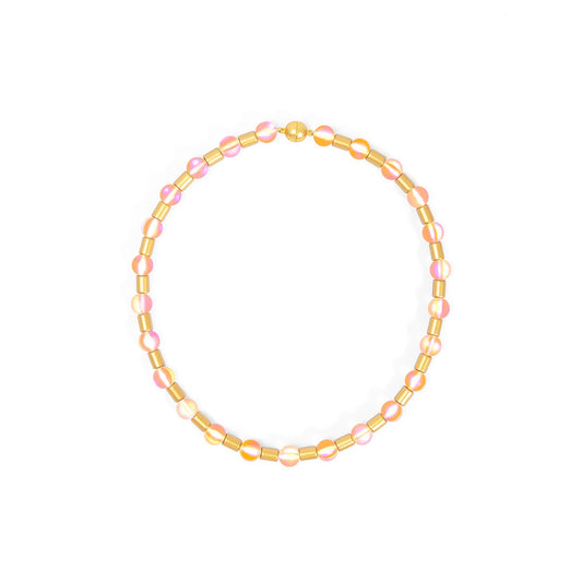 ZENZII Glow Beads Magnet Necklace