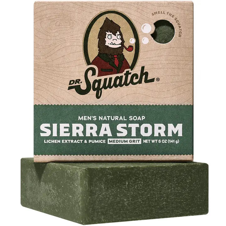 Dr. Squatch Sierra Storm Bar Soap