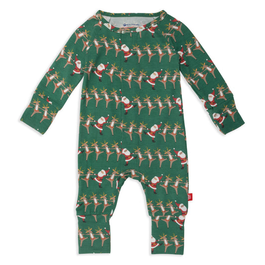 CHRISTMAS CAN CAN COVERALL BY MAGNETIC ME