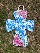 DK Designs Chinoiserie Cross