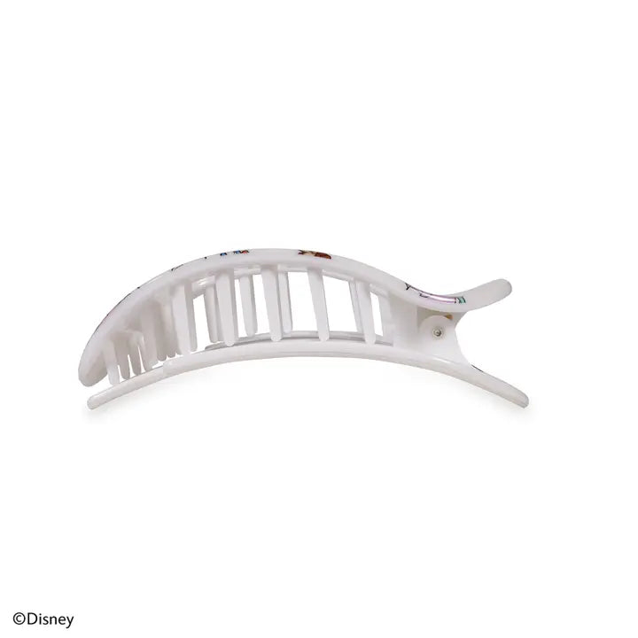 Teleties Flat Round Hair Clip | Medium | Mickey and Friends