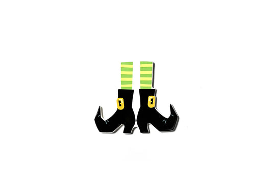 HAPPY EVERYTHING! WITCHY WITCH BOOTS MINI ATTACHMENT