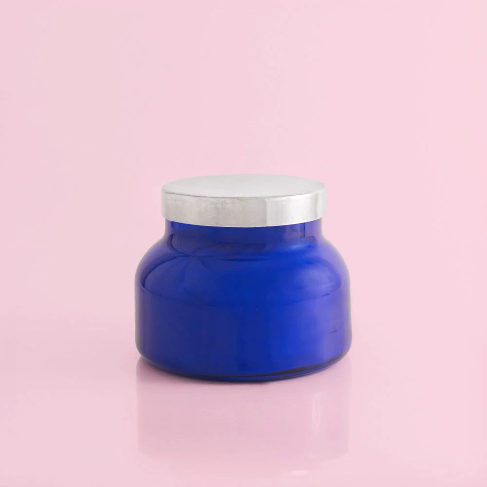 capri BLUE Volcano Blue Signature Jar, 19 oz