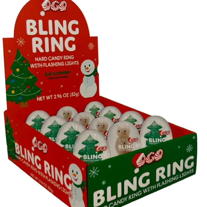 Candy Bling Ring For the Holiday