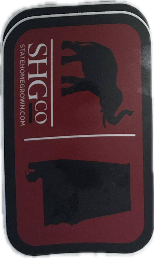 State Homegrown Apparel Co. Alabama/Elephant State Decal