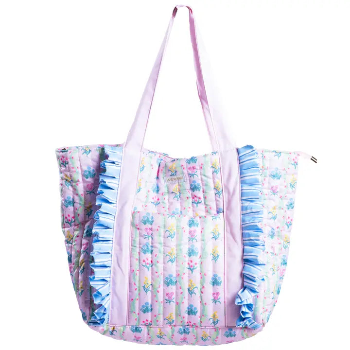 Jane Marie Bloomsbury Haven Travel Tote