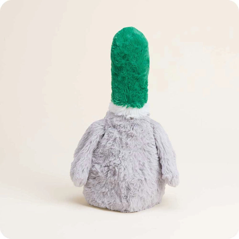Mallard Pet Toy Warmies Unscented Heatable Weighted