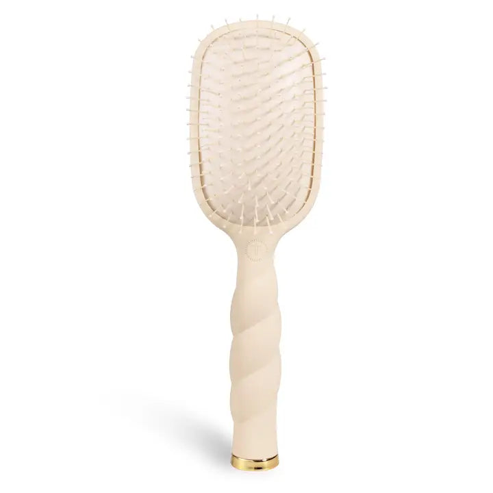 Teleties Detangler Hair Brush For Medium Hair - Tan