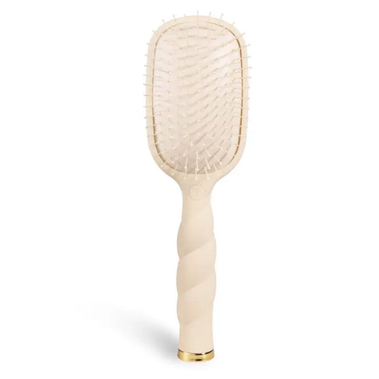 Teleties Detangler Hair Brush For Medium Hair - Tan