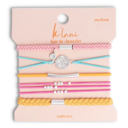 K'Lani Hair Tie Bracelets Embrace