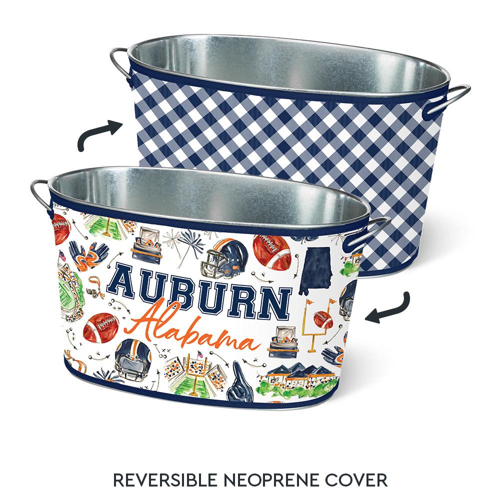 Swig Life Tailgates In Auburn Party Tub Cover