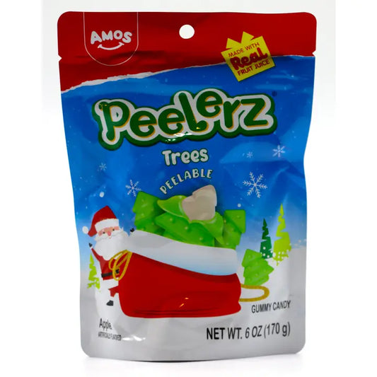 Amos Peelerz Holiday Gummy Tree, 6oz