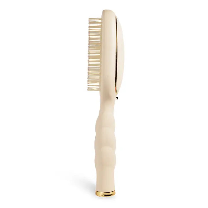 Teleties Detangler Hair Brush For Thick Hair - Tan