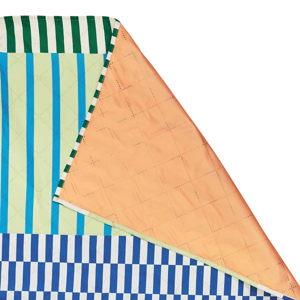 Dock & Bay Picnic Blanket - Stripe Up Your Life - GRS Certified-L