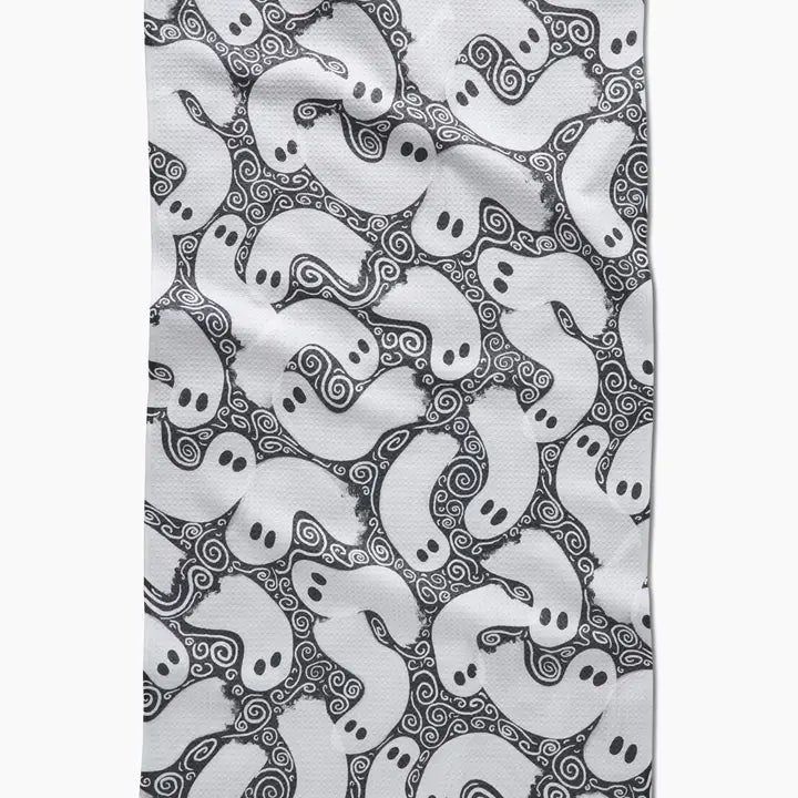 Geometry Swirling Ghosts