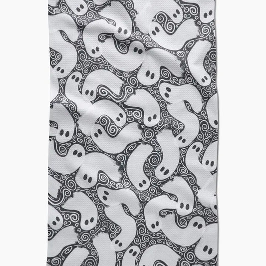 Geometry Swirling Ghosts