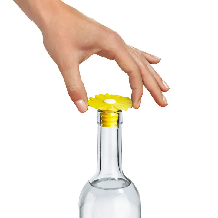 Charles Viancin Daisy Bottle Stoppers