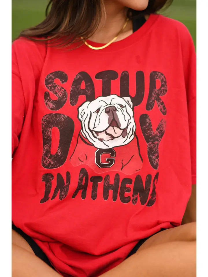 Saturdays in Athens Tee